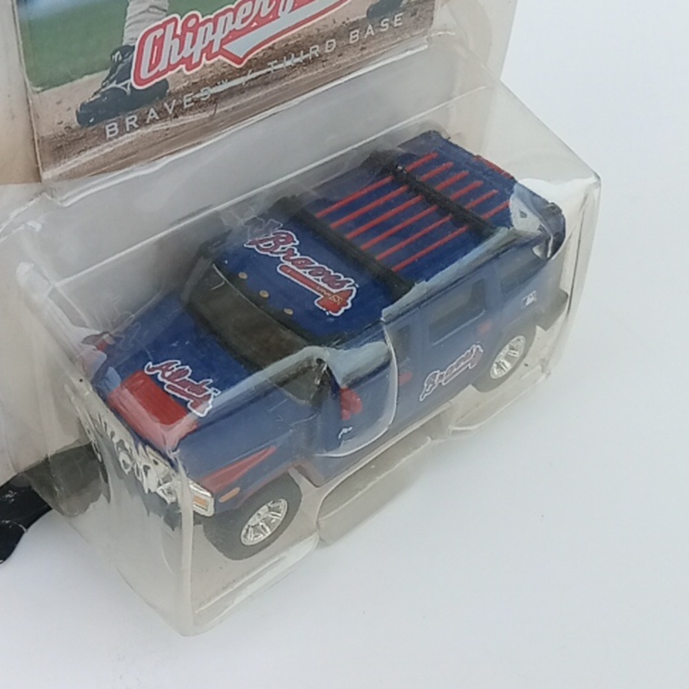 Vintage Fleer Collectibles Hummer H2 With Trading Card - Picture 3 of 16